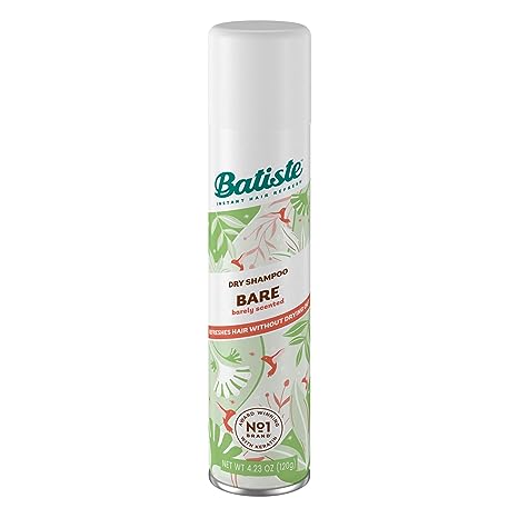 Batiste Dry Shampoo Bare Barely Shampoo 200 ML