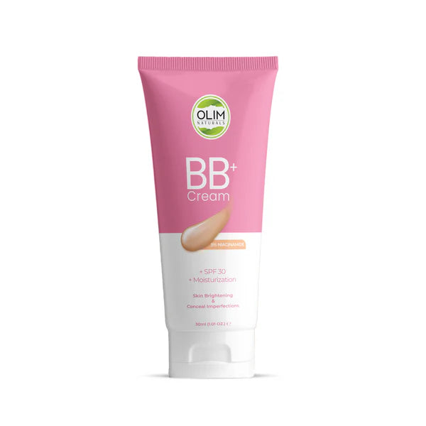 Olim BB+ Cream 4 in 1 SPF 30 + Niacinamide 30 ML