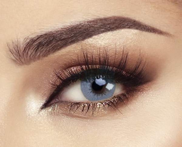 Bella Lens Diamond Gray Shadow