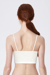 BLS Abila Non Padded Cotton Teen Bra  White