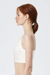 BLS Abila Non Padded Cotton Teen Bra  White