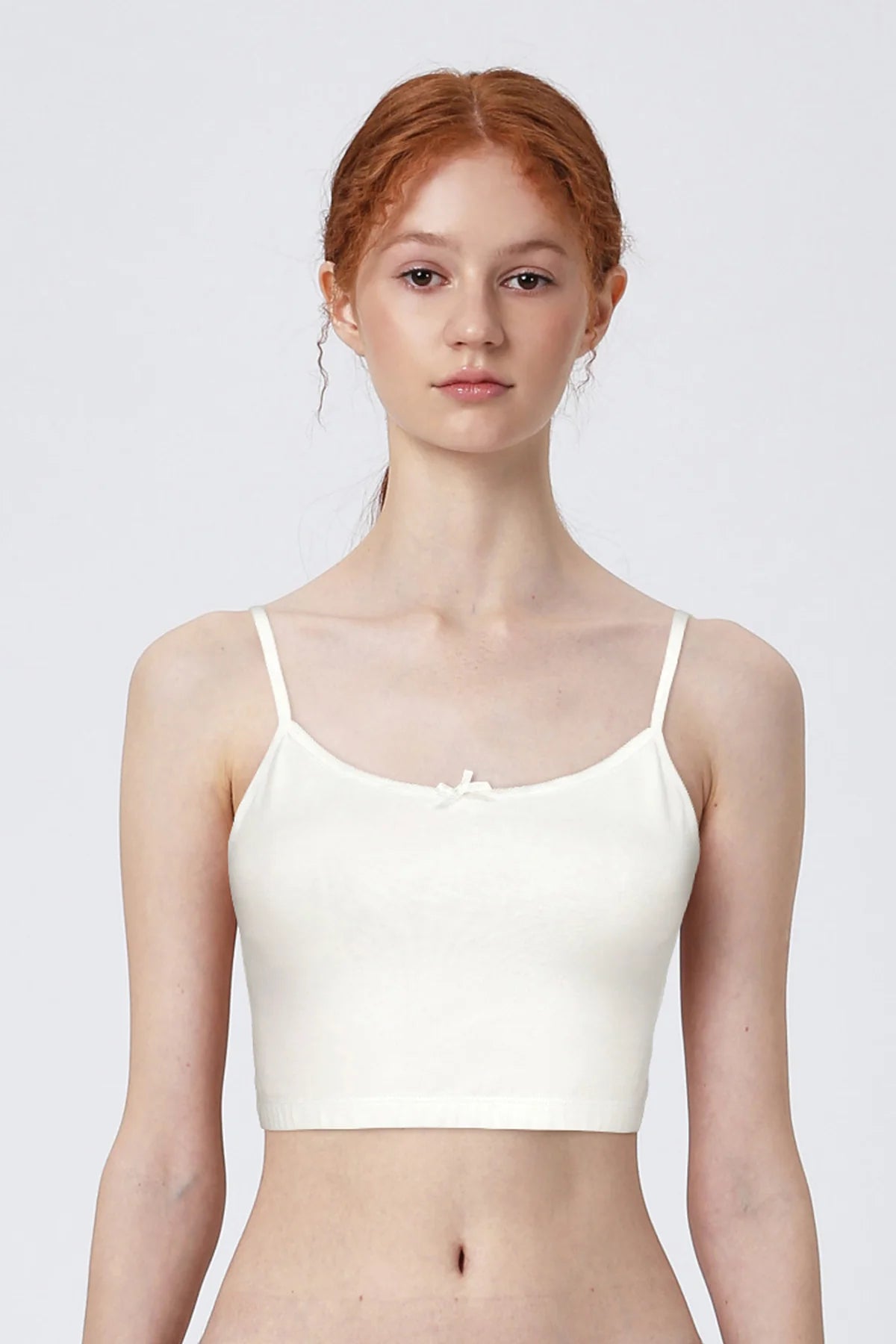 BLS Abila Non Padded Cotton Teen Bra  White