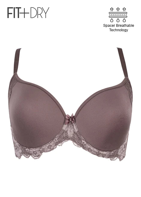 BLS Celine Wired And Light Padded Bra Pepper