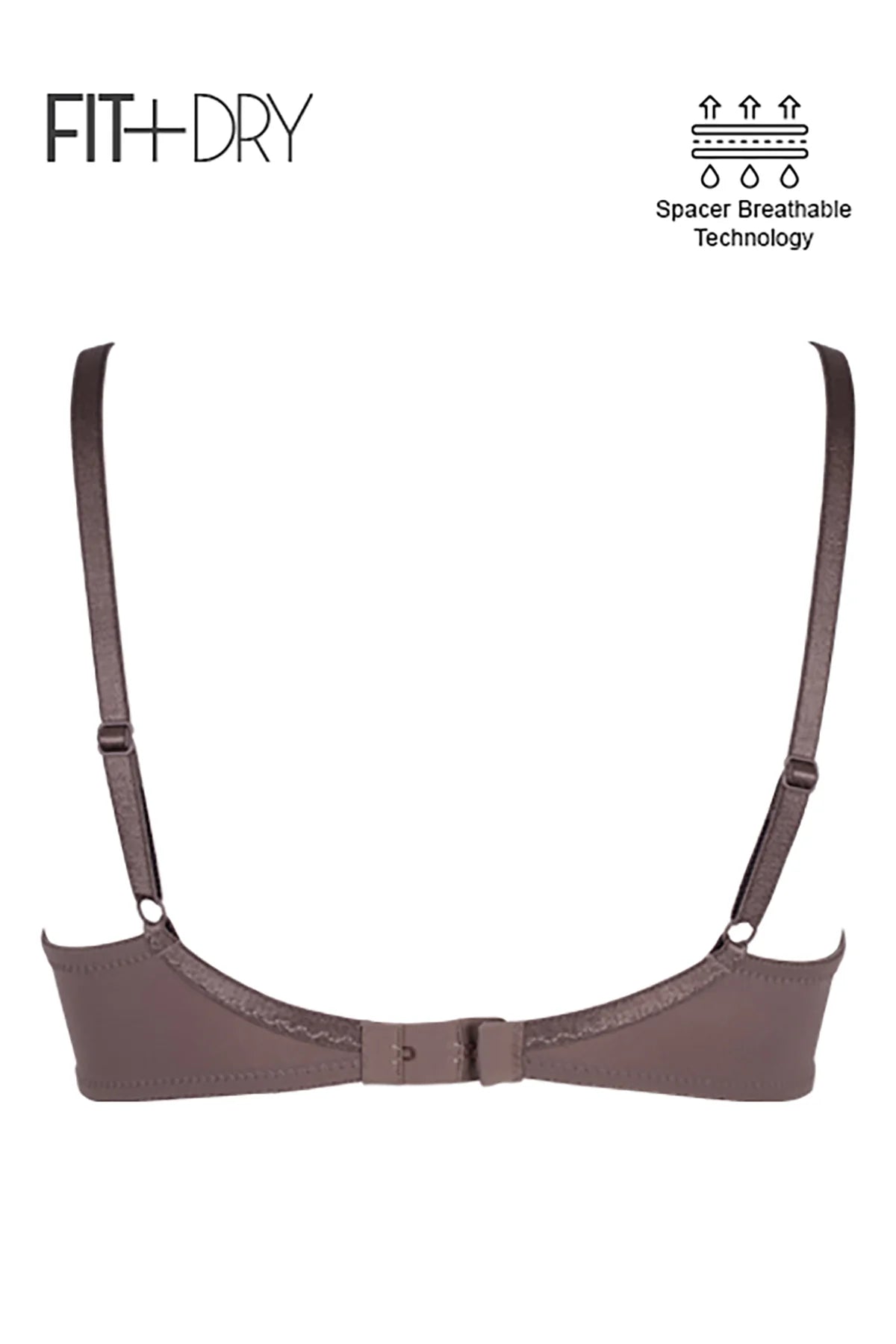 BLS Celine Wired And Light Padded Bra Pepper