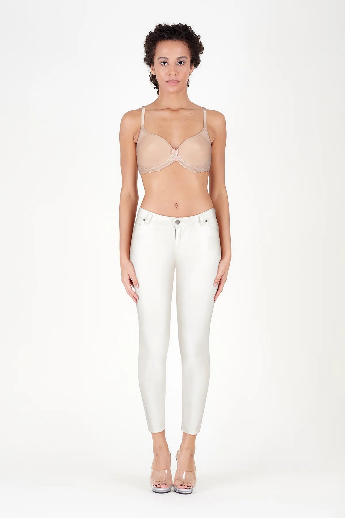 BLS Celine Wired And Light Padded Bra Peony