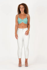 BLS Celine Wired And Light Padded Bra Sea Green