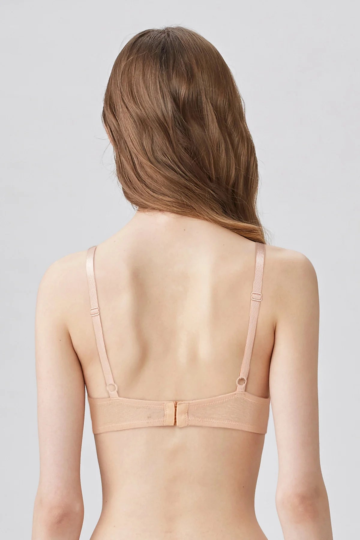 BLS Pero Wired And Padded Cotton Bra  Skin