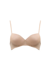 BLS Belva Soft Padded Cotton Teen Bra Beige