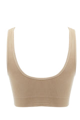 BLS Big Girl Non Wired And Padded Bra Skin