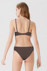 BLS Breathable Wired And Light Padded Bra Pepper