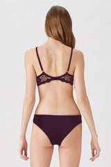 BLS Breathable Wired And Light Padded Bra Raspberry