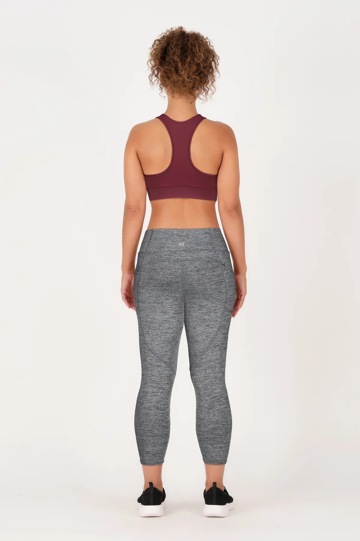 BLS Yolanthe Non Padded Sports Bra Purple