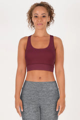 BLS Yolanthe Non Padded Sports Bra Purple