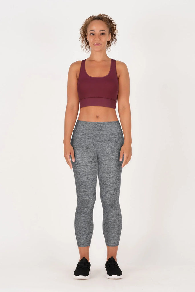 BLS Yolanthe Non Padded Sports Bra Purple