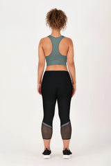 BLS Yolanthe Non Padded Sports Bra Turquoise