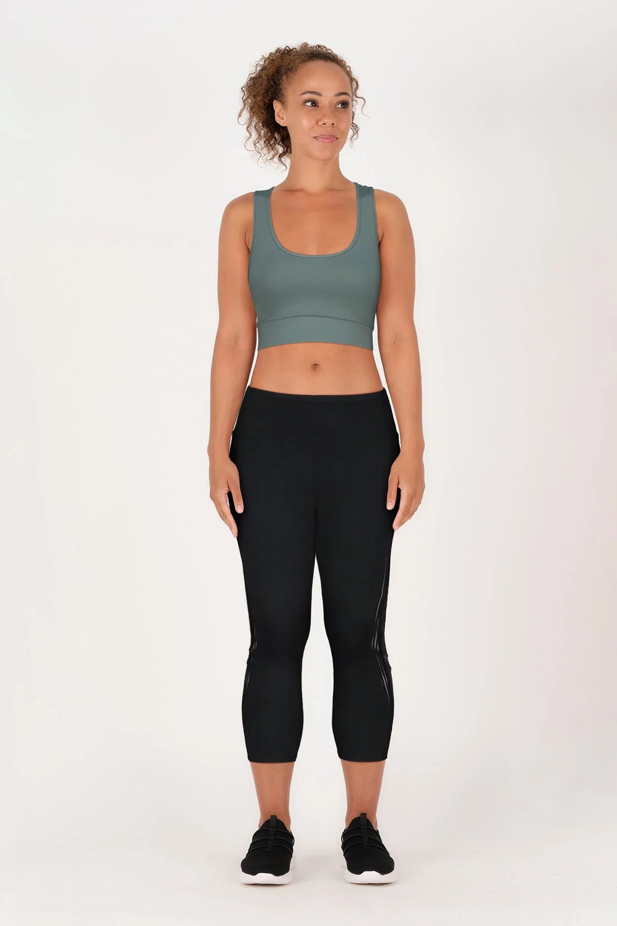 BLS Yolanthe Non Padded Sports Bra Turquoise