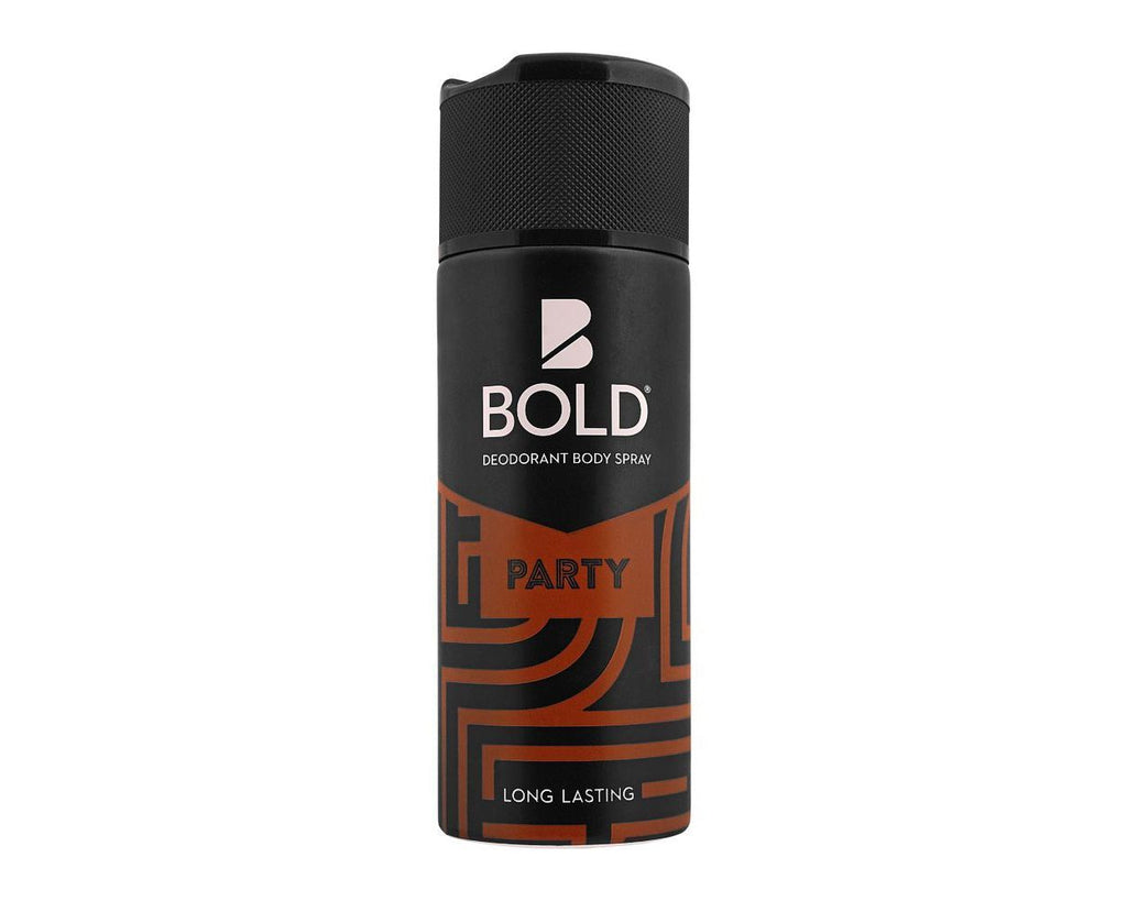 Bold Party Long Lasting Deodorant Body Spray For Men 150 ML