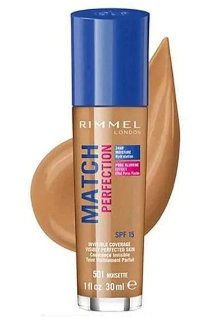 Rimmel London Match Perfect Liquid Foundation 30 ML