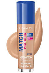 Rimmel London Match Perfect Liquid Foundation 30 ML