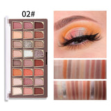 Miss Rose 24 Color Eyeshadow Palette