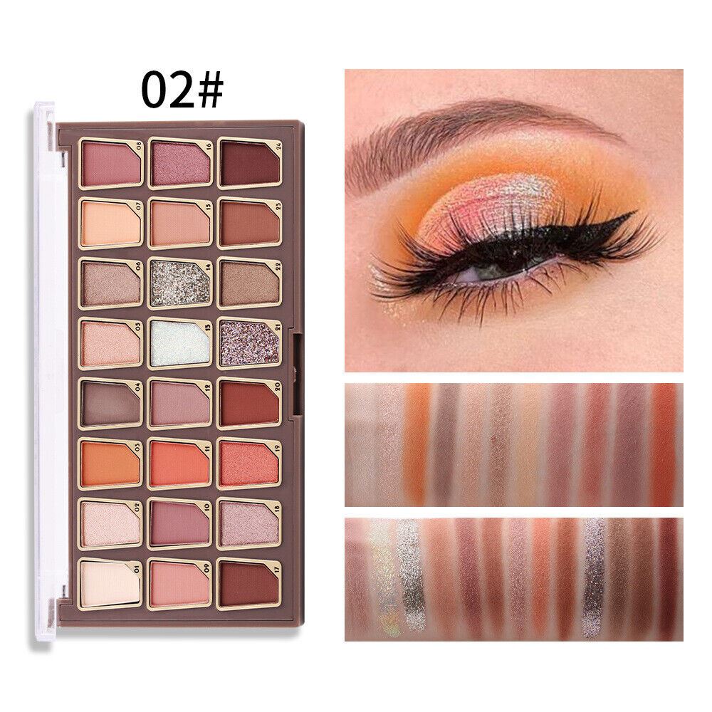 Miss Rose 24 Color Eyeshadow Palette