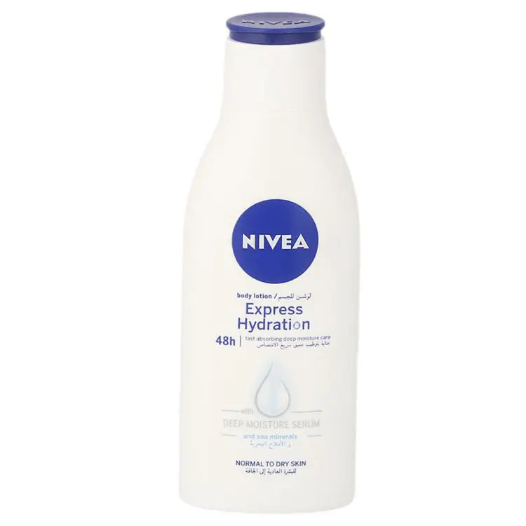 Nivea Express Hydration 48h Body Lotion 400 ML