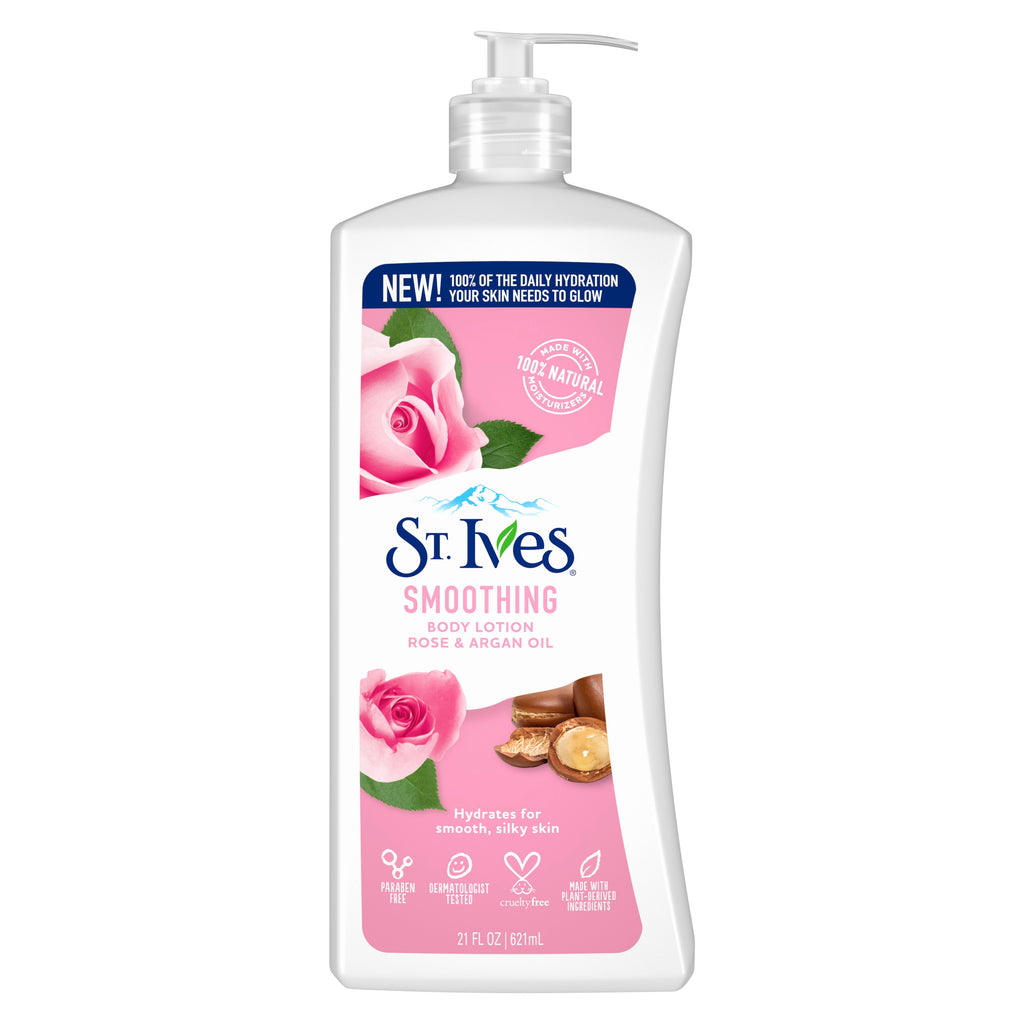 St.Ives Smoothing Rose & Argan Oil Body Lotion 621 ML