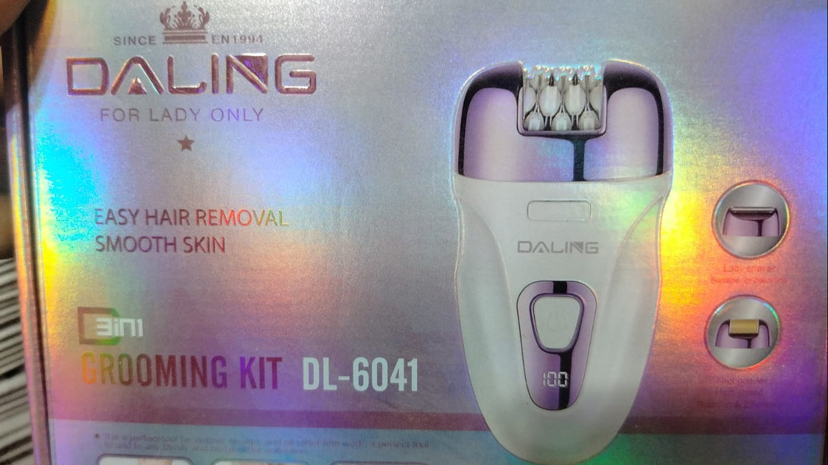 DALING DL-6041 Multicolor Haircut Kit
