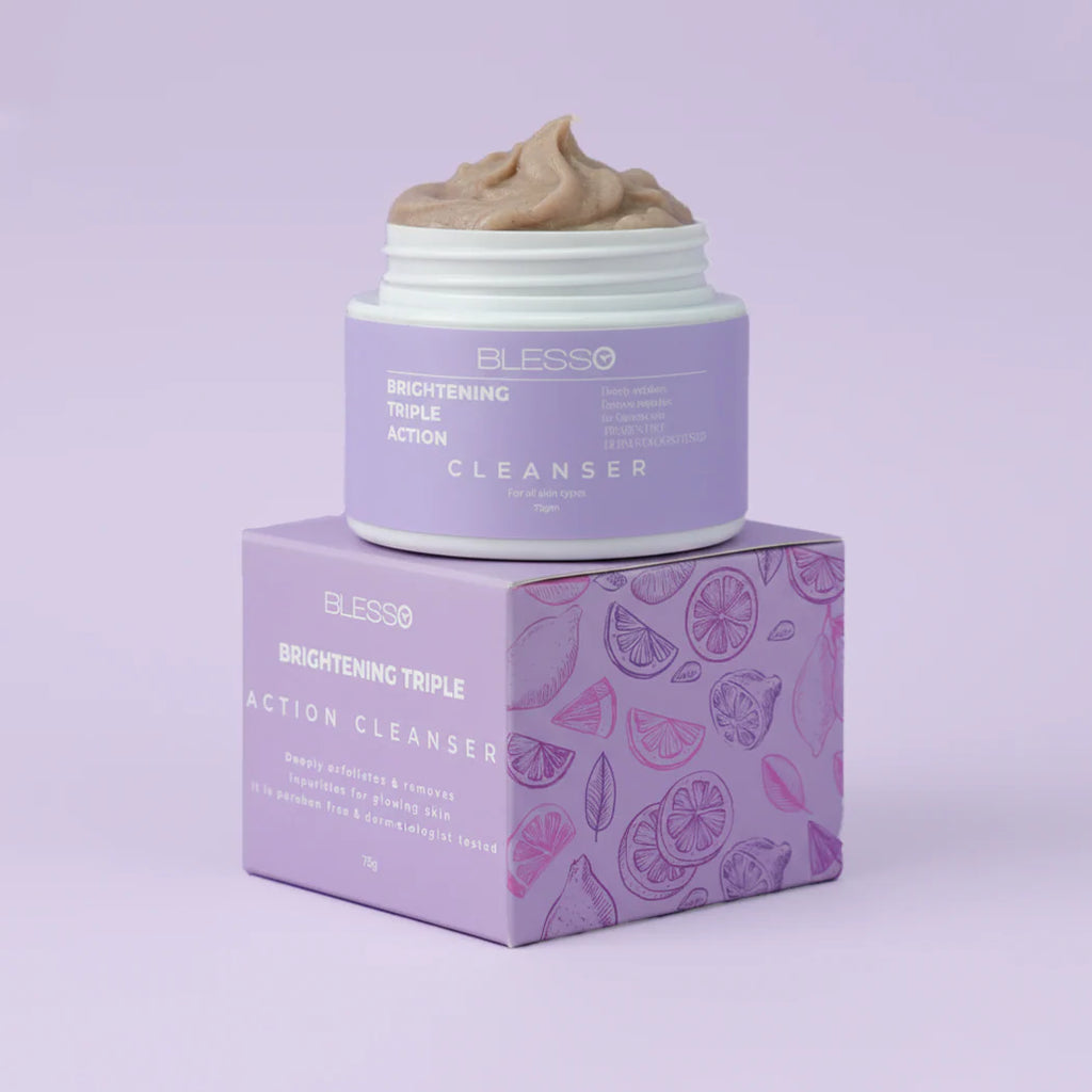 Blesso Brightening Triple Action Cleanser 75 ML