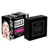 Dr. Rashel Black Soap Collagen & Charcoal 100 GM