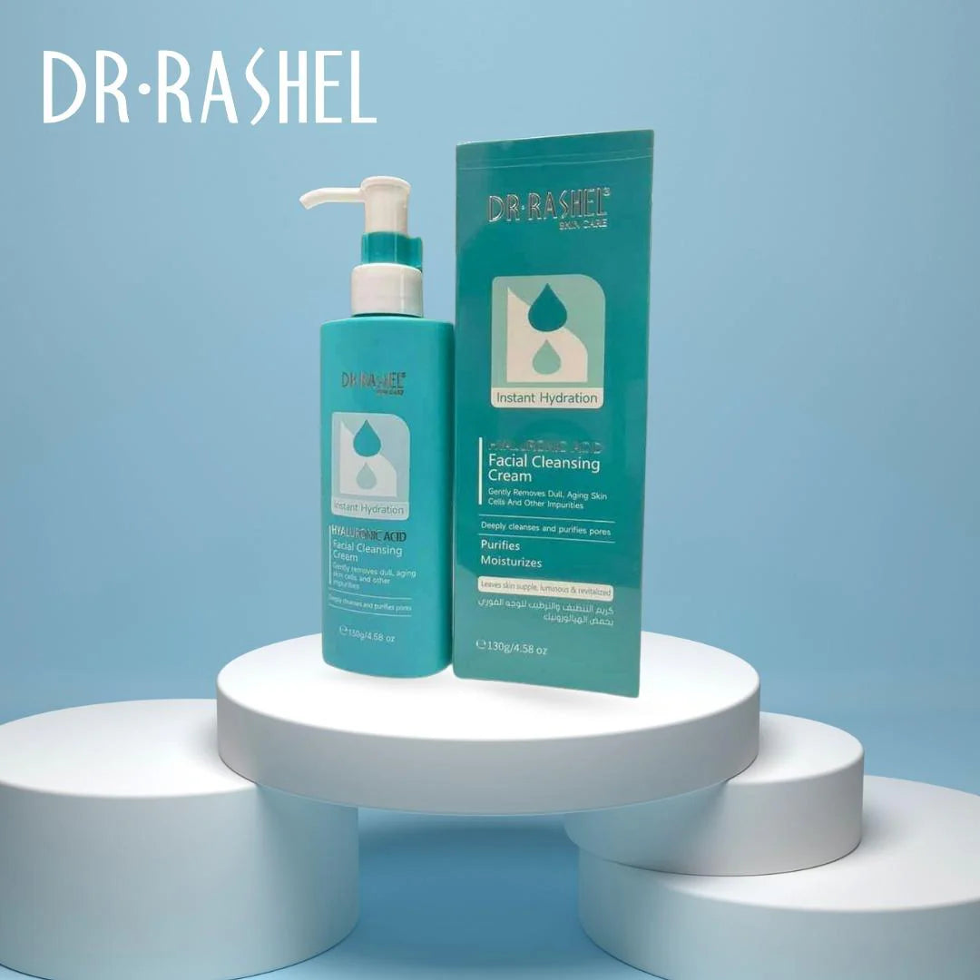 Dr Rashel Hyaluronic Acid Facial Cleansing Cream 130 G