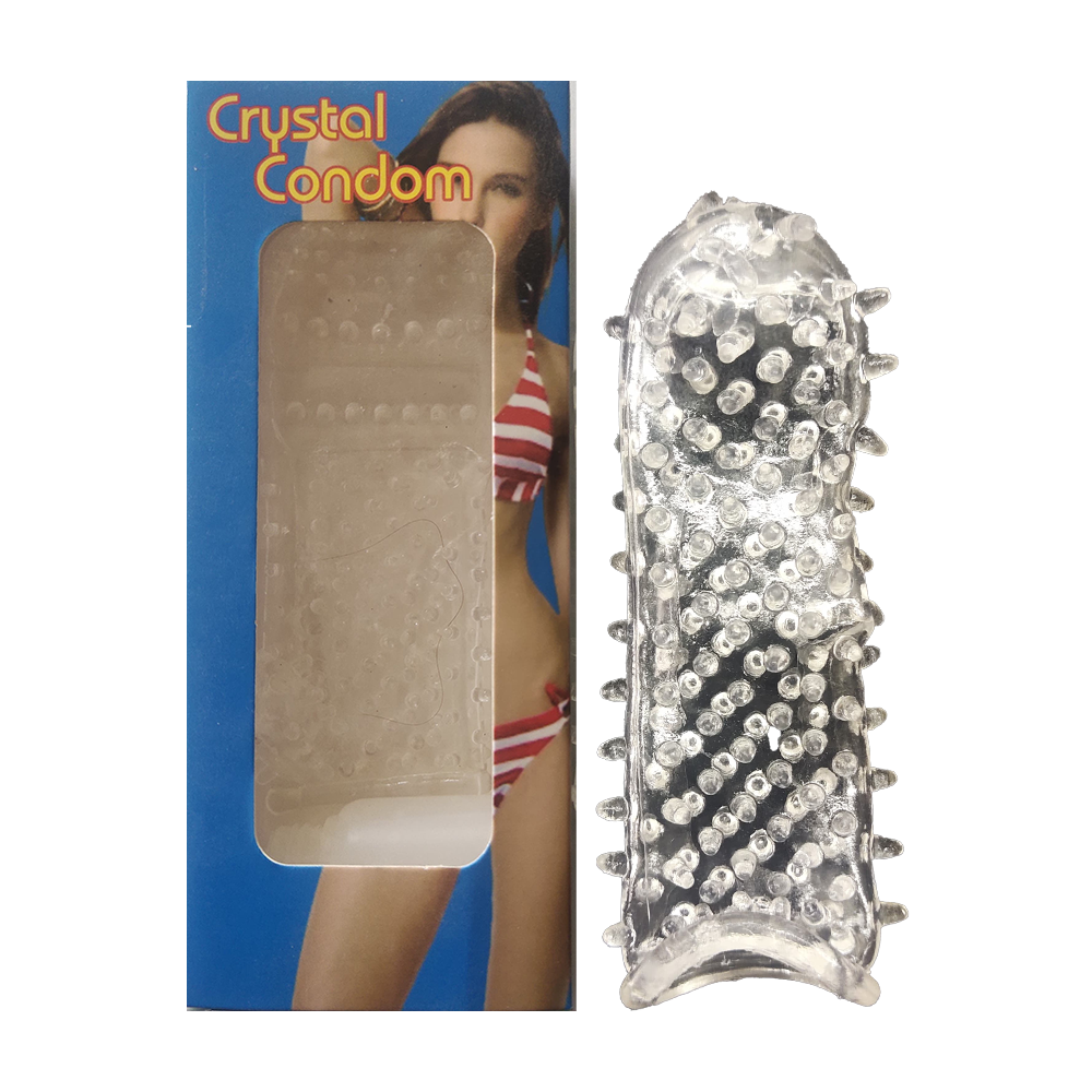Crystal Condom for Men Reuseable Box