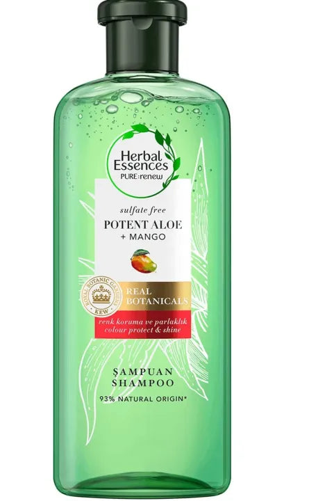 Herbal Essences Aloe Strength and Mango Shampoo 380 ML (France)