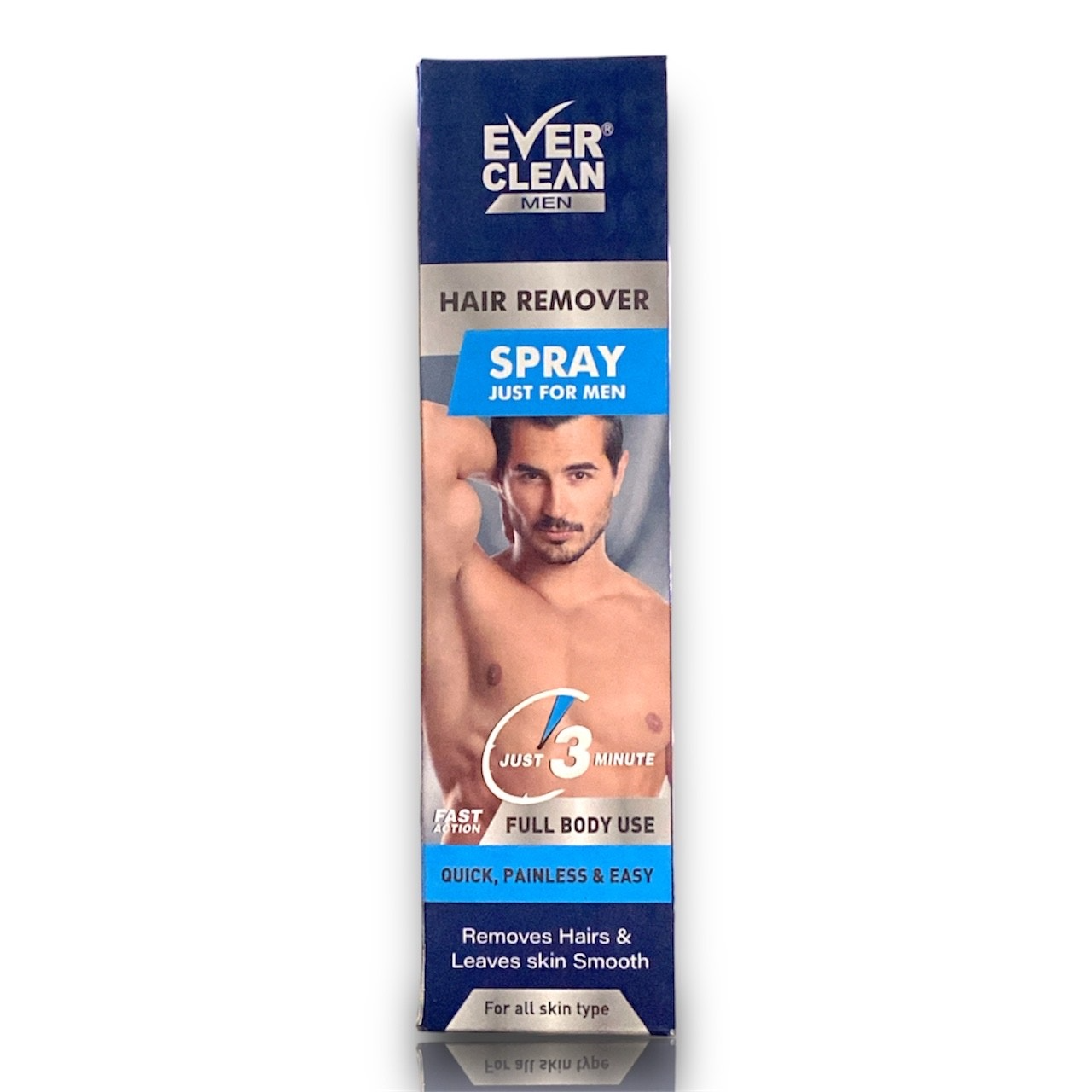 Ever Clean Hair Remover Spray For Men