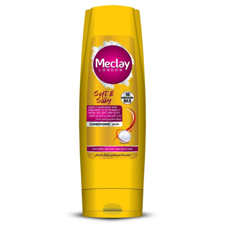 Meclay London Soft & Silky Condioner 185 ML