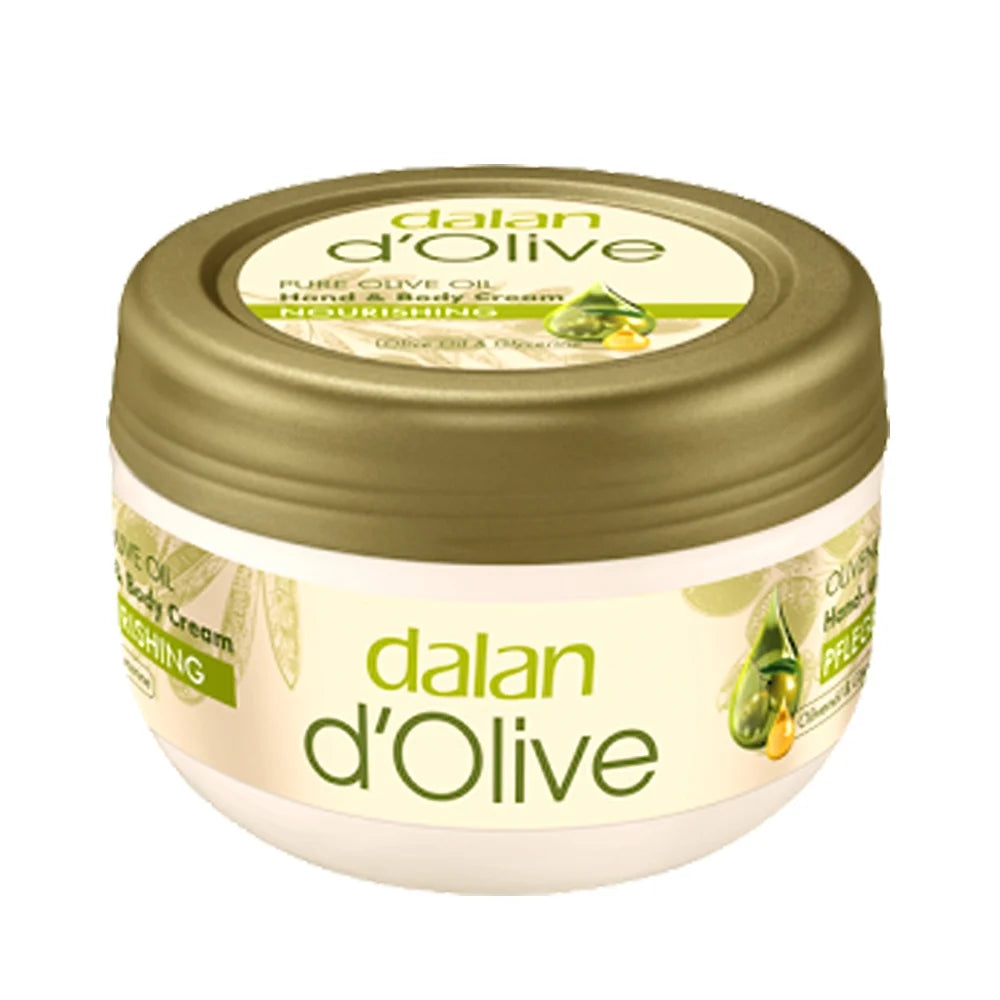 Dalan D Olive Pure Olive Oil Hand Body Cream