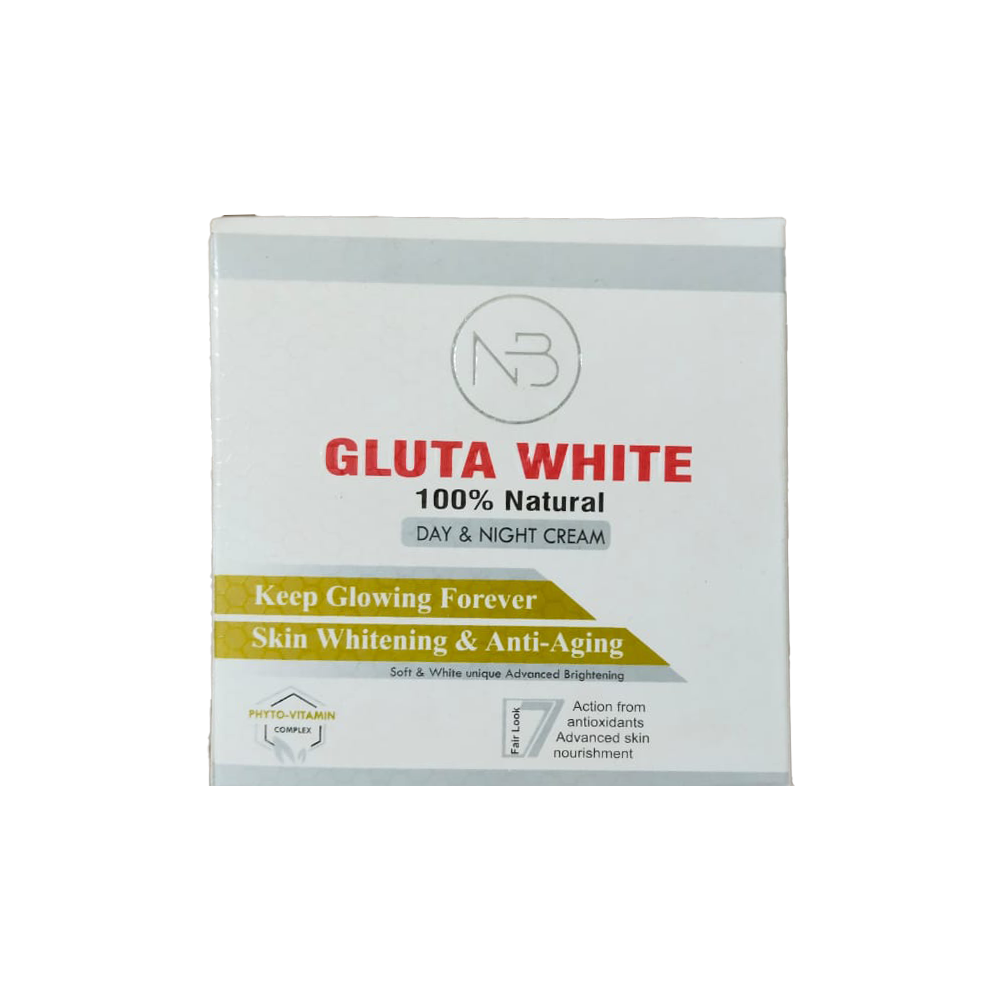 Naturals Beauty Gluta White Day & Night Cream