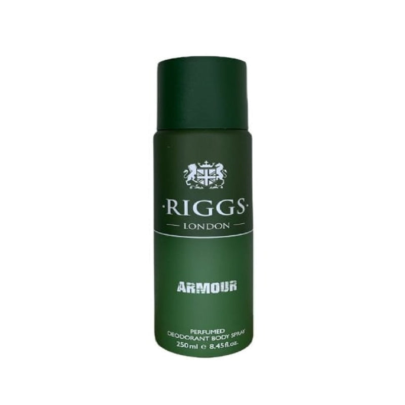 Riggs London  Armour Deodorant Body Spray 250 ML