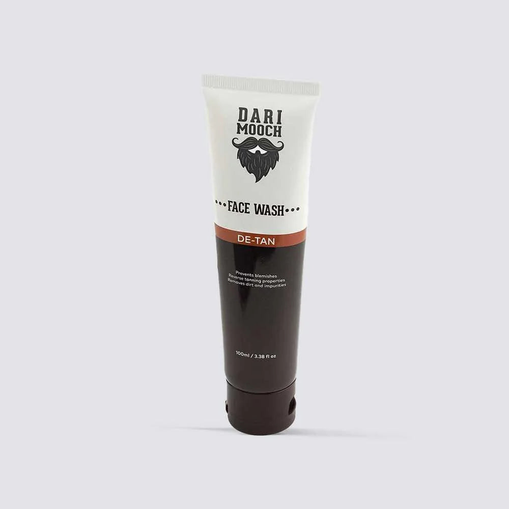 Dari Mooch De-Tan Face Wash 100 ,L