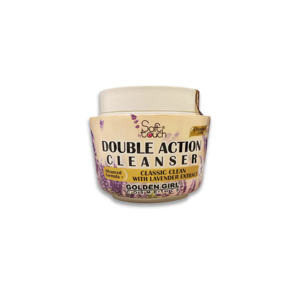 Soft Touch Double Action Cleanser