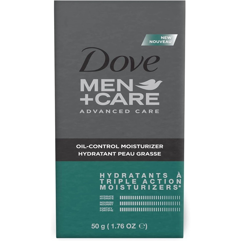 Dove Men Care Oil Control Moisturizer Hydrantant 50 GM