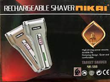 Nikai Rechargeable Shaver NK-588