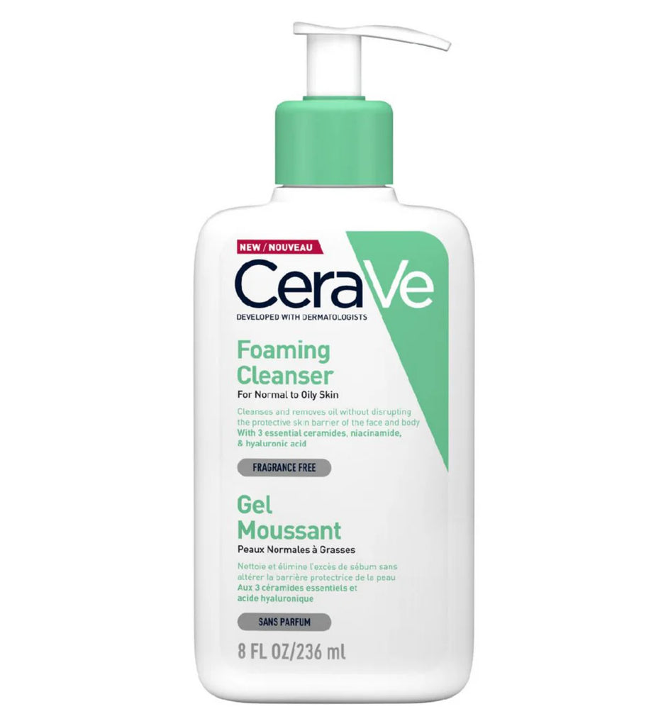 Cerave Foaming Cleanser Gel Moussant 236 ML