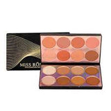 Miss Rose 16 Clr Laser Face kit