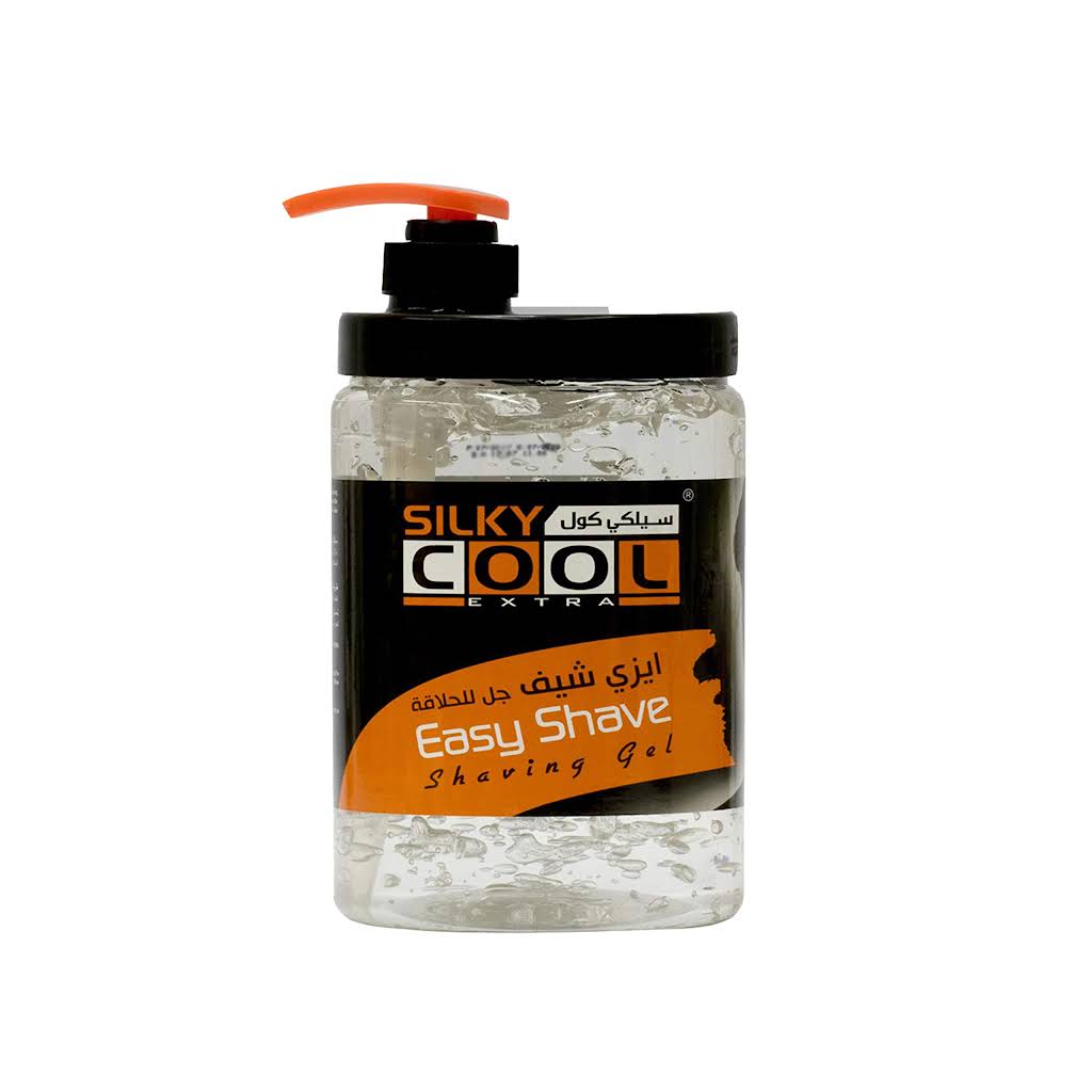 Silky Cool Shaving Gel Jar 1000 ML
