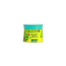 Blesso Whitening Massage Cream Herbal Spotless Skin 75ml