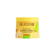 Blesso Whitening Massage Cream Almond & Honey 75ml