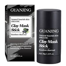 Guanjing Clay Mask Stick Bamboo Charcoal 40 G