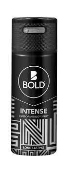 Bold Intense Long Lasting Deodorant Body Spray For Men 150 ML