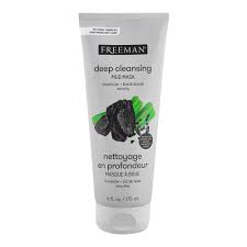 Freeman Detoxifying Charcoal + Black Sugar Mud Mask 175 ML